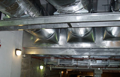 forced air ventilation systems