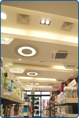 Retail AC Installations