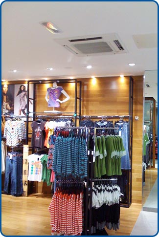 Retail AC Installations